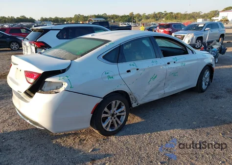2015 Chrysler 200 Limited from USA, damaged, VIN 1C3CCCAB5FN641165